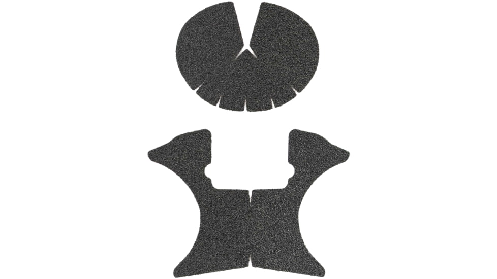 Toni System Adhesive Grip Tape for S&amp;W MP9 M2.0 Compact, Black, GRIPMP92C