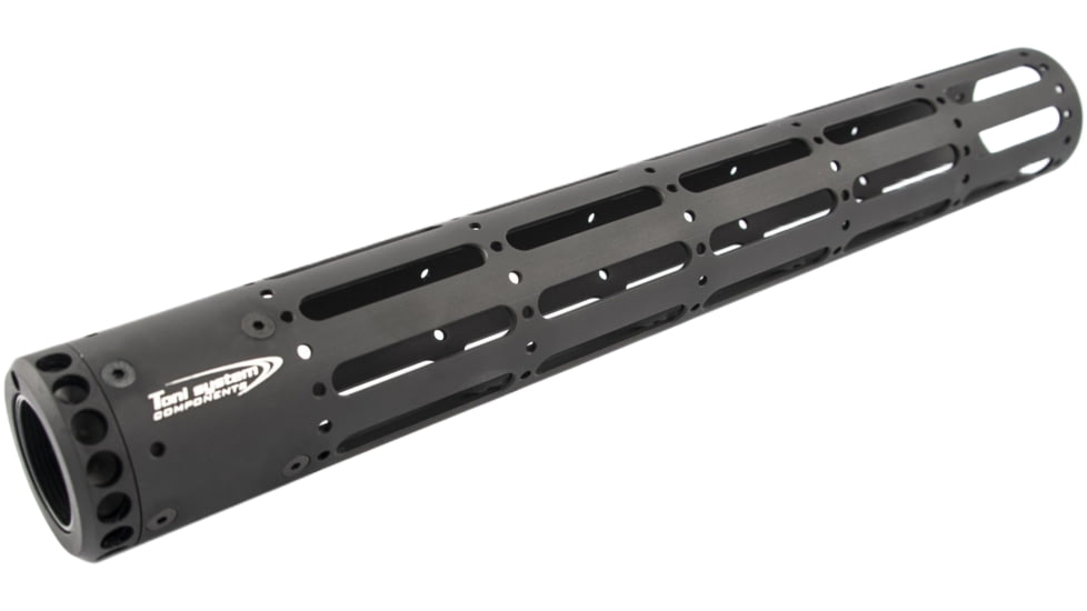 Toni System Ar Handguard 5 Slots - Length 372mm, Black, RM5N-BK