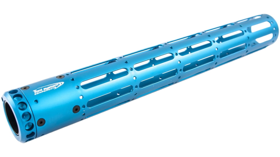 Toni System Ar Handguard 5 Slots - Length 372mm, Blue, RM5N-BL