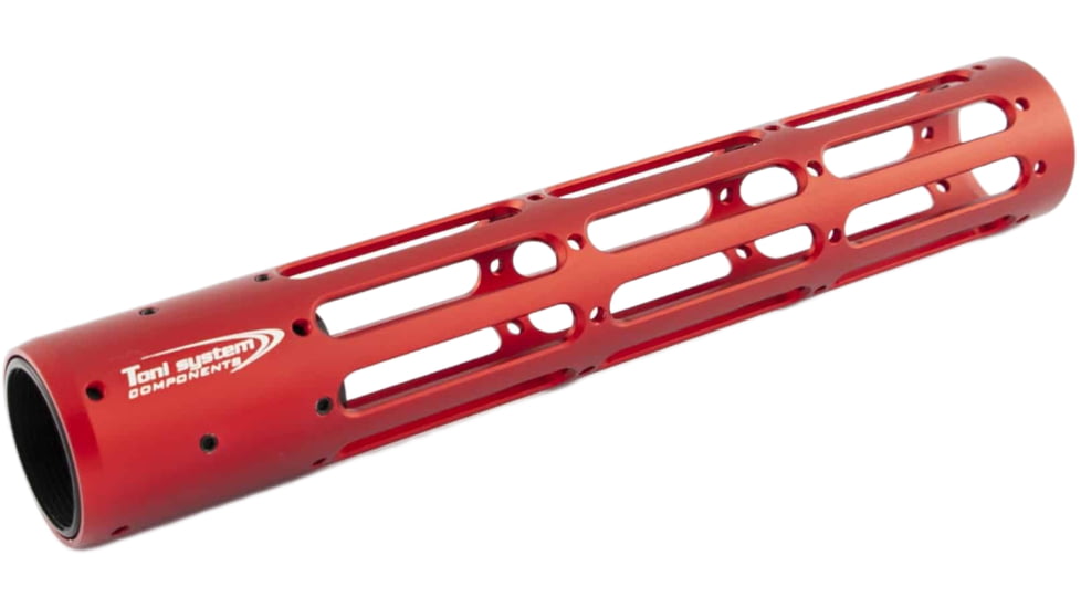 Toni System Ar9 Handguard 3 Slots - Length 250mm, Red, 9RM3N-RE