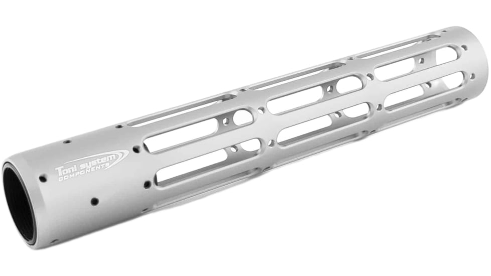 Toni System Ar9 Handguard 3 Slots - Length 250mm, Silver, 9RM3N-SI