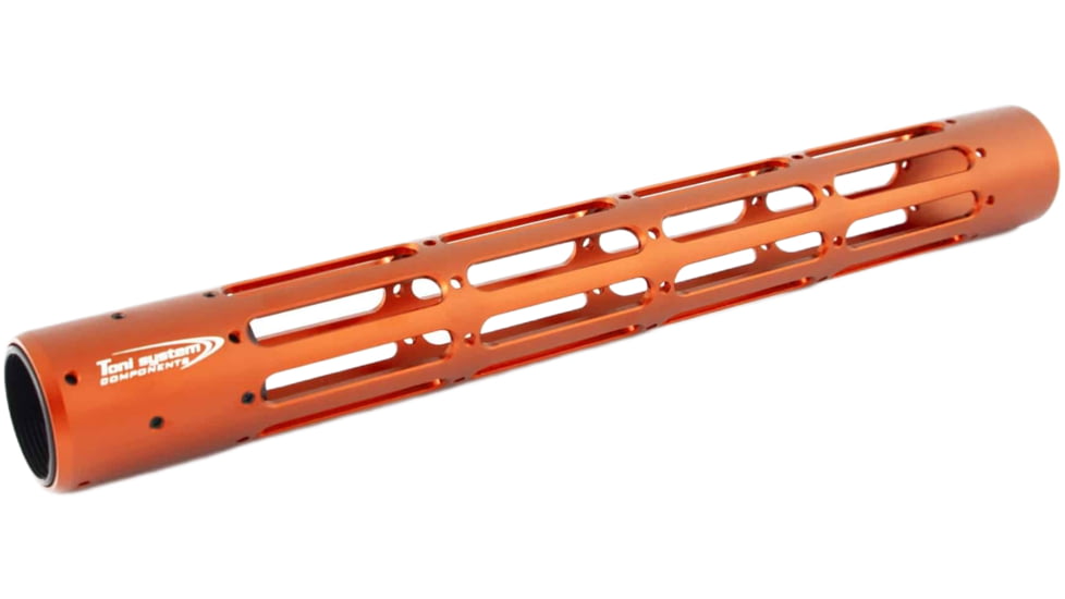 Toni System Ar9 Handguard 3 Slots - Length 324.75 mm - 12.78 In, Orange, 9RM45N-OR