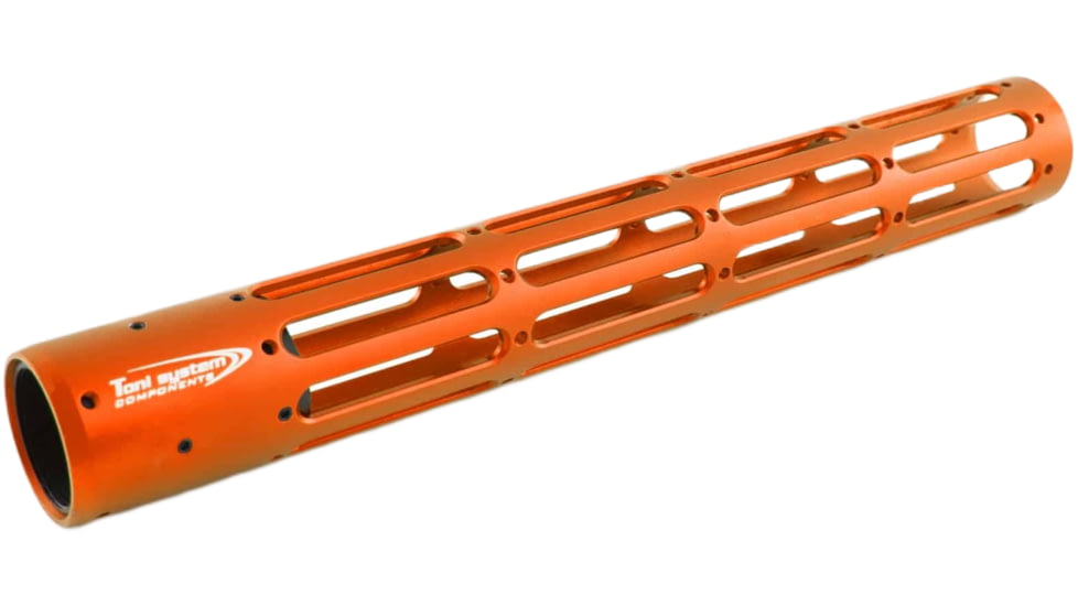 Toni System Ar9 Handguard 4 Slots - Length 310mm, Orange, 9RM4N-OR