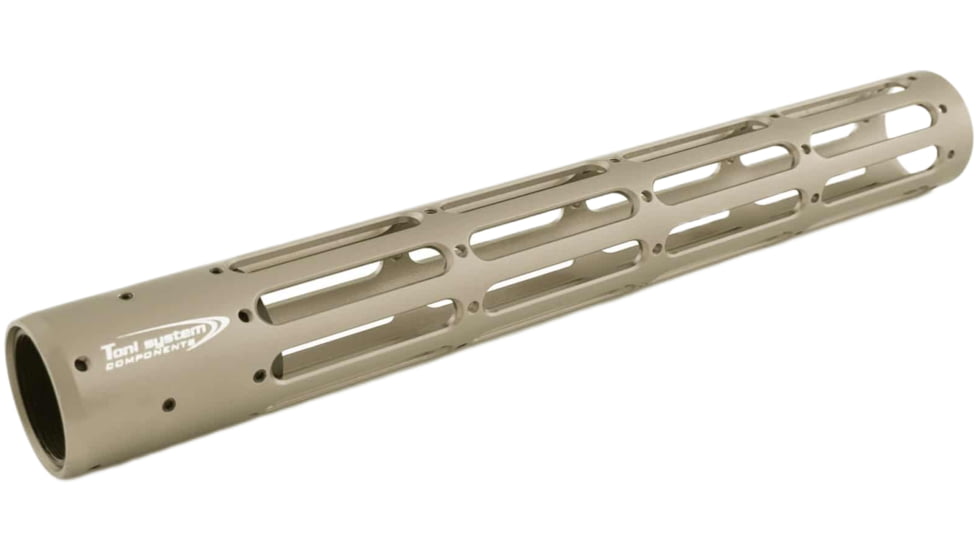 Toni System Ar9 Handguard 4 Slots - Length 310mm, Sand, 9RM4N-SA