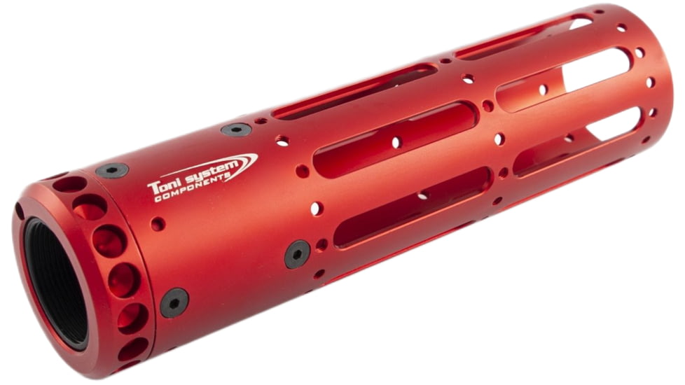 Toni System Handguard 2 Slots - Length 190mm, Red, RM2N-RE