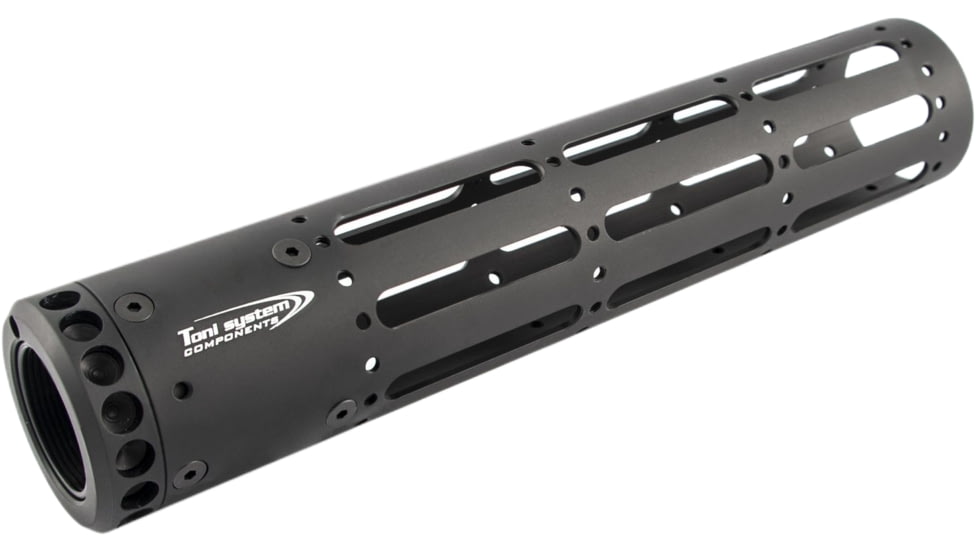 Toni System Handguard 2 Slots - Length 250mm, Black, RM3N-BK