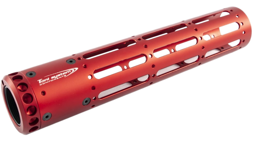 Toni System Handguard 2 Slots - Length 250mm, Red, RM3N-RE