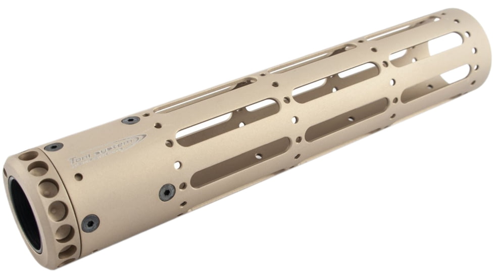 Toni System Handguard 2 Slots - Length 250mm, Sand, RM3N-SA