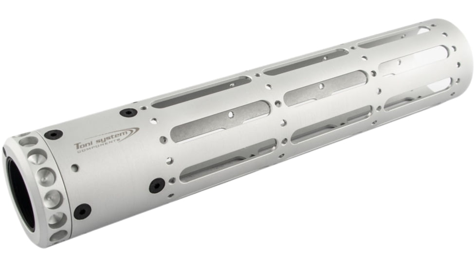 Toni System Handguard 2 Slots - Length 250mm, Silver, RM3N-SI