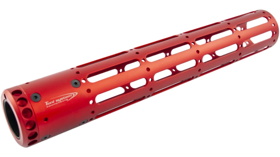 Toni System Handguard 4 Slots - Length 310mm, Red, RM4N-RE