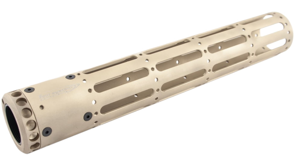 Toni System Handguard 4 Slots - Length 310mm, Sand, RM4N-SA