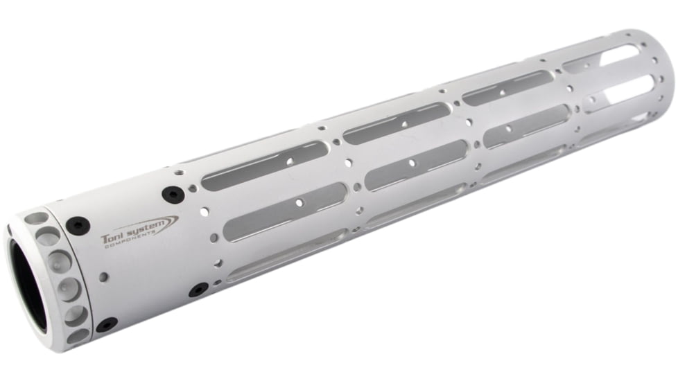 Toni System Handguard 4 Slots - Length 310mm, Silver, RM4N-SI