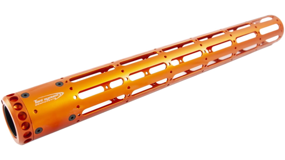 Toni System Handguard 6 Slots - Length 435mm, Orange, RM6N-OR