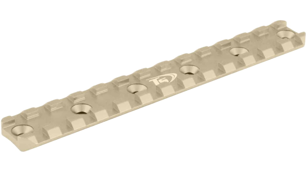 Toni System Picatinny Short 6 Holes - Length 135mm, Distance 25mm for Adc Handguard, Sand, PICM6N-SA