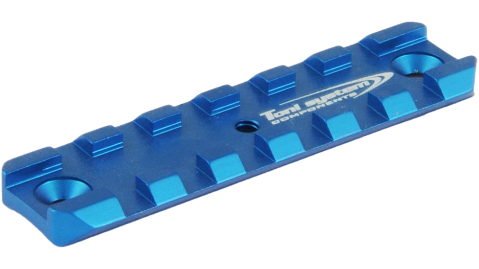 Toni System Picatinny Ultra Short - Length 74mm, Distance 61.5mm, Blue, PICUS-BL