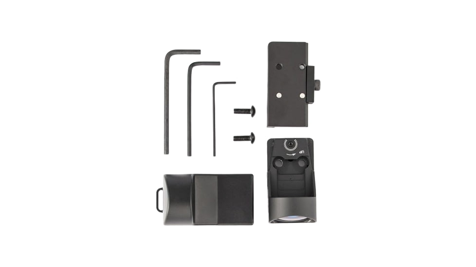 Toni System Red Dot Zr6 - 6 Moa, Black, ZR6OPT