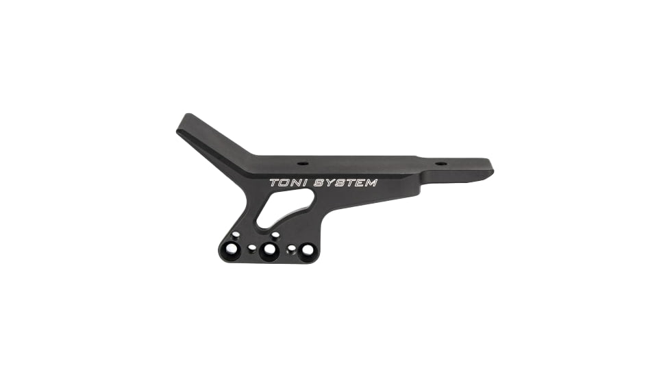 Toni System Scope Mount for CZ Tactical Sport for C-More Optics, Black, ALCZTS-BK