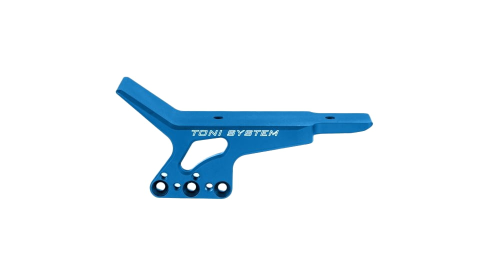 Toni System Scope Mount for CZ Tactical Sport for C-More Optics, Blue, ALCZTS-BL