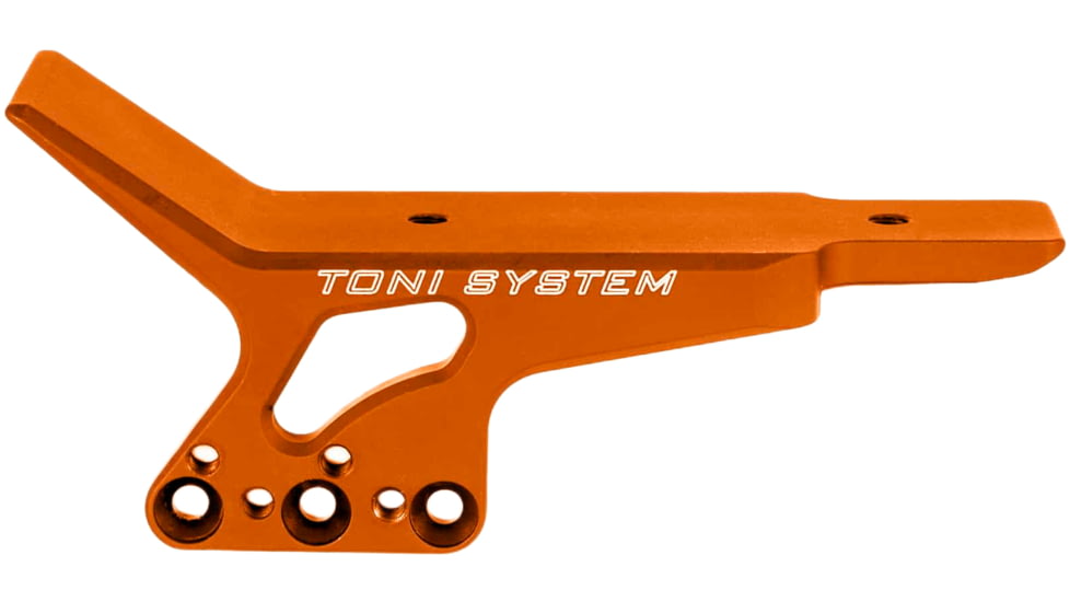 Toni System Scope Mount for CZ Tactical Sport for C-More Optics, Orange, ALCZTS-OR
