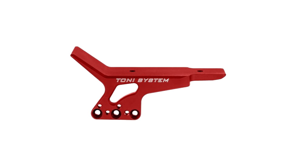 Toni System Scope Mount for CZ Tactical Sport for C-More Optics, Red, ALCZTS-RE
