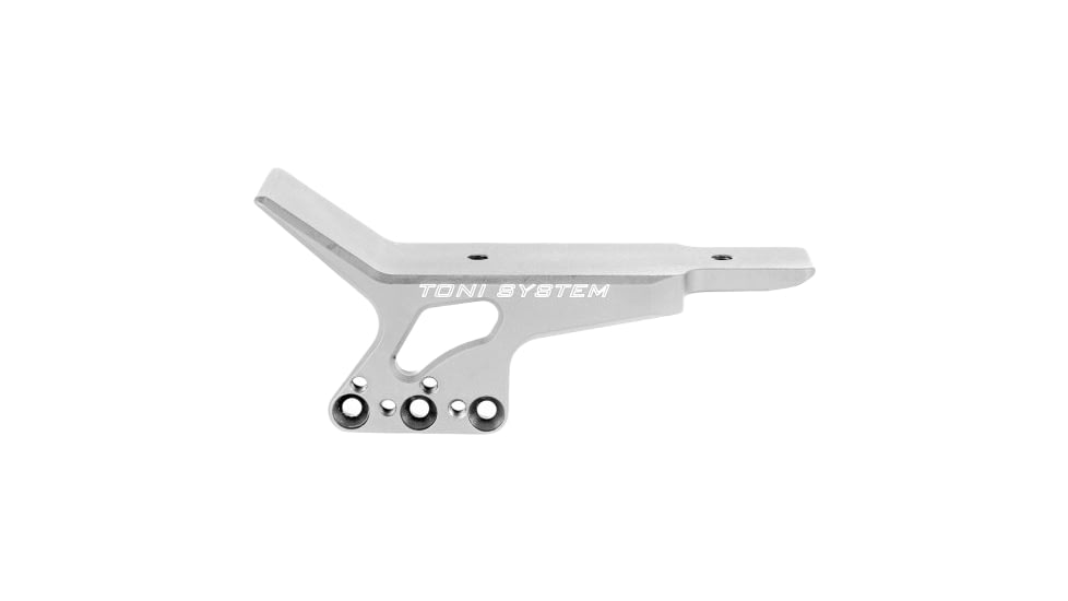 Toni System Scope Mount for CZ Tactical Sport for C-More Optics, Silver, ALCZTS-SI