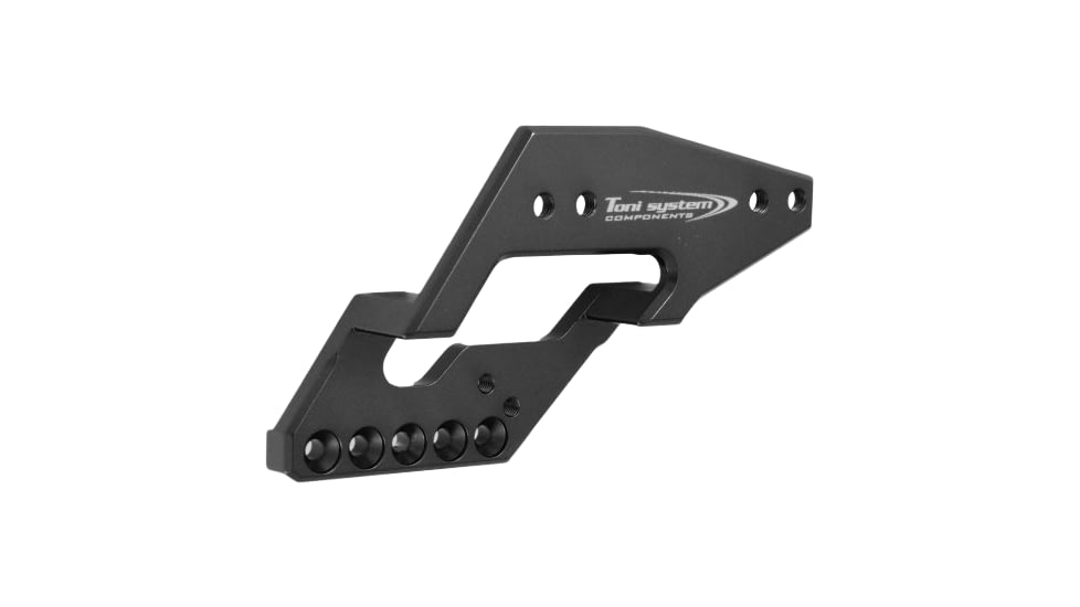 Toni System Scope Mount Inverted Connection 2011 for STI C-More, Black, ALSTI15-BK