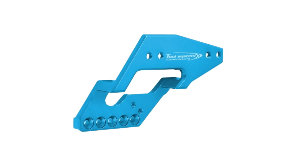 Toni System Scope Mount Inverted Connection 2011 for STI C-More, Blue, ALSTI15-BL