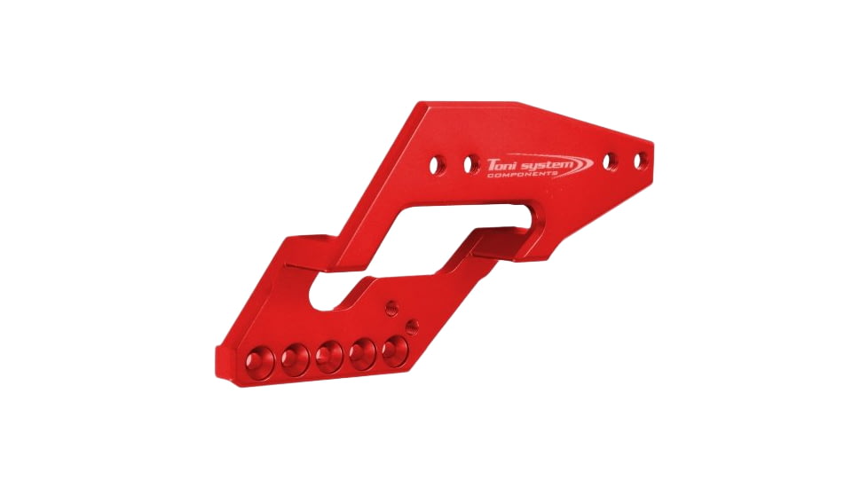 Toni System Scope Mount Inverted Connection 2011 for STI C-More, Red, ALSTI15-RE