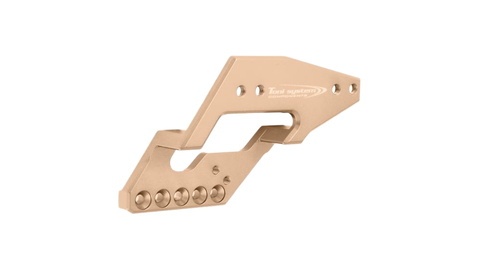 Toni System Scope Mount Inverted Connection 2011 for STI C-More, Sand, ALSTI15-SA