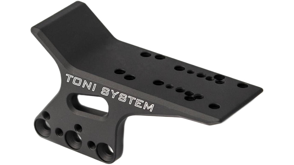 Toni System Scope Mount Micro Red Dot Connection for CZ Tactical Sport, Black, AMDCZ-BK