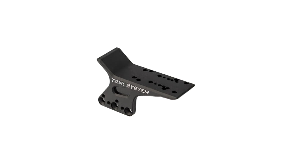 Toni System Scope Mount Micro Red Dot Connection for CZ Ts, Ts2 Racing Green/Bronze, Black, AMDCZR-BK