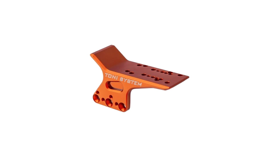 Toni System Scope Mount Micro Red Dot Connection for CZ Ts, Ts2 Racing Green/Bronze, Orange, AMDCZR-OR