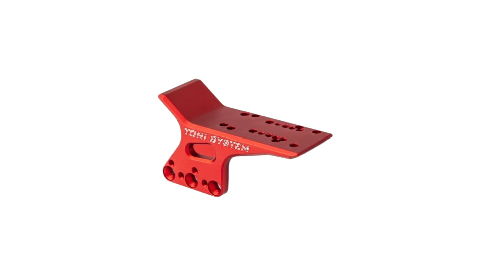 Toni System Scope Mount Micro Red Dot Connection for CZ Ts, Ts2 Racing Green/Bronze, Red, AMDCZR-RE