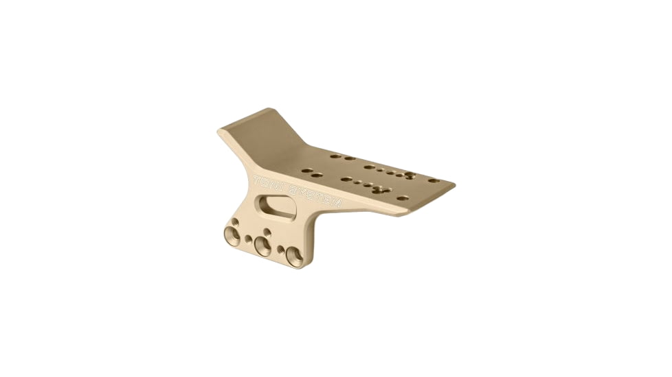 Toni System Scope Mount Micro Red Dot Connection for CZ Ts, Ts2 Racing Green/Bronze, Sand, AMDCZR-SA
