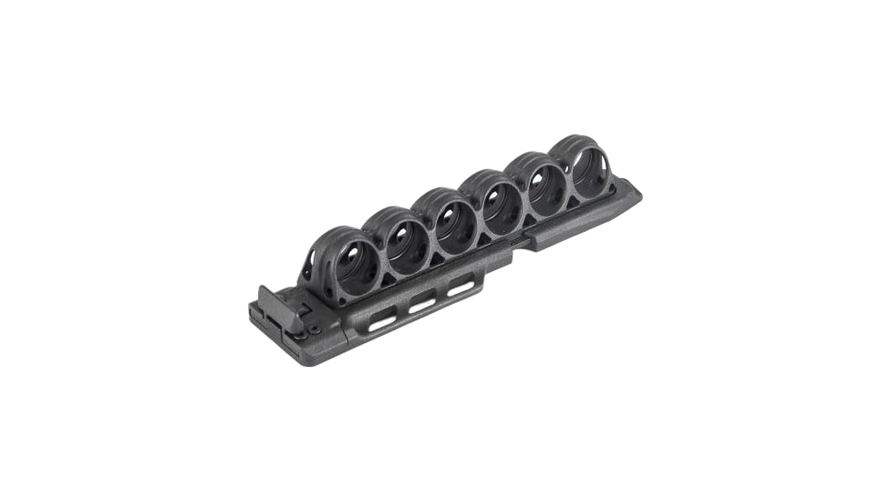 Toni System Side Saddle 6 Rounds Ga.12 for Benelli M4, Black, PYSSBNM4