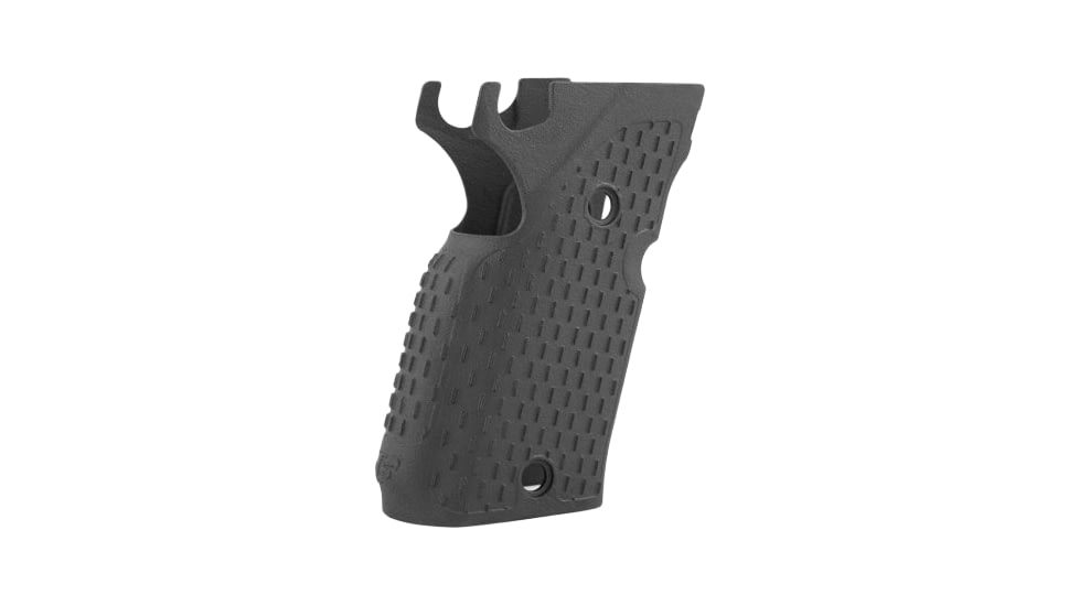 Toni System Wraparound Track Grips In Polymer for Beretta 92X, Black, PYGTRWA92X-BK