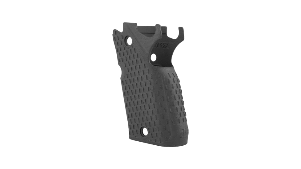Toni System Wraparound Track Grips In Polymer for Beretta 92X, Black, PYGTRWA92X-BK