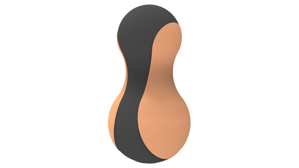 Tono Shaper Exerciser, Peach, 13.5in L X 7in W, TS1