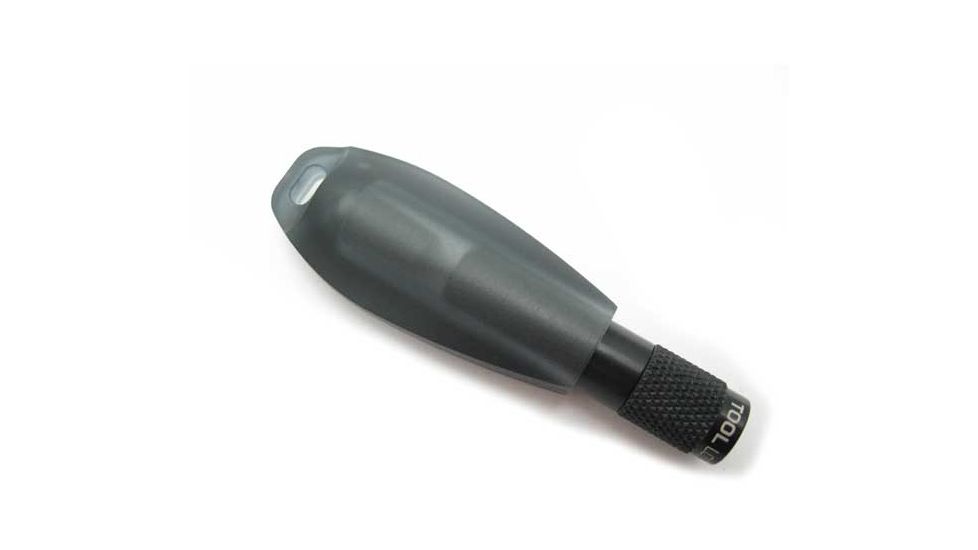 Tool Logic Magnetic Light, Black Body w/Translucent Black Sleeve ML2-GT