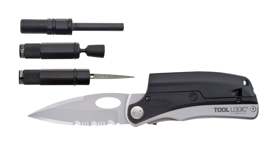 Tool Logic  SLPRO Combo Pack Folding Knife