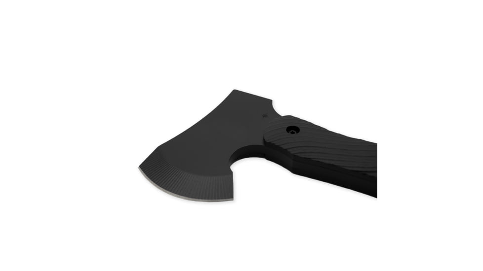 Toor Knives Camp Axe, 4.25in, D2, G10 Handle, Shadow Black, Camp Axe-Shadow Black