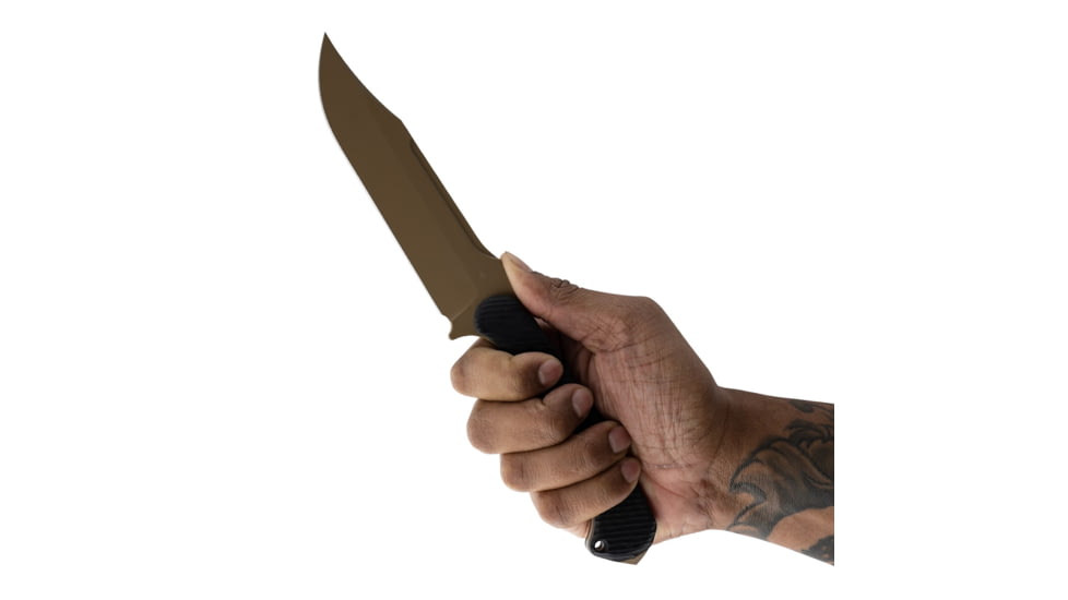 Toor Knives F13 Tommy Axe, 5.5 in, D2 Steel, G10 Handle, FDE, Infantry-FDE