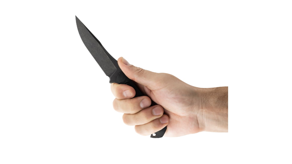 Toor Knives Krypteia Fixed Blade Knife, 4in, CPM S35VN, G10 Handle, Carbon, Krypteia-Carbon