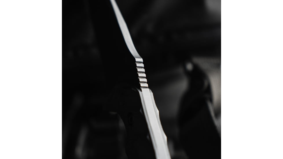 Toor Knives Mullet Fixed Blade Knife, 4in, CPM 154, G10 Handle, Shadow Black, Mullet-Shadow Black