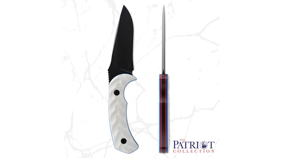 Toor Knives Mullet Fixed Blade Patriot, TR64277