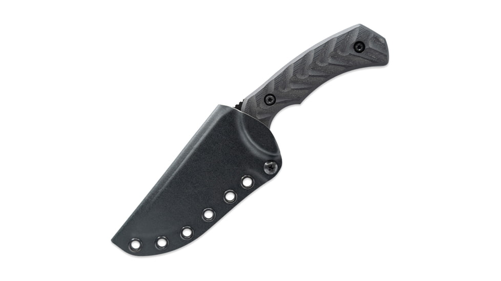 Toor Knives Mullet S Fixed Blade Black, TR64275