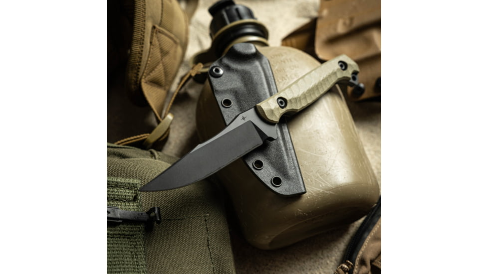 Toor Knives Krypteia S Fixed Blade Rang