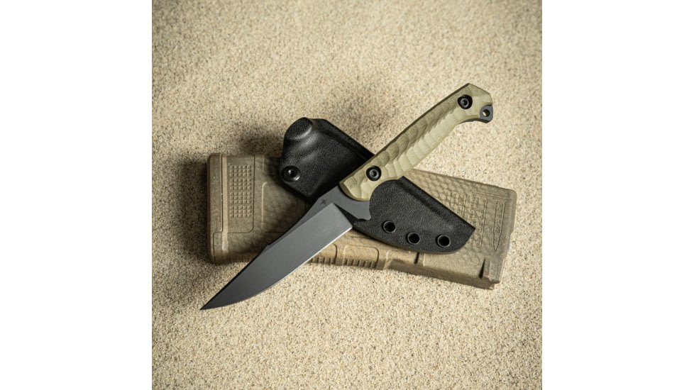 Toor Knives Krypteia S Fixed Blade Rang