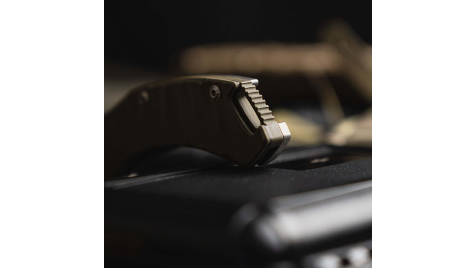 Toor Knives XT1 Bravo Folding Knife, 3.25in, CPM S35VN Steel, Stainless Steel Handle, G10, XT1-Bravo-G10