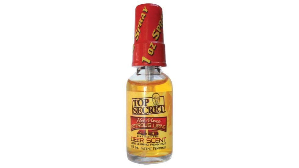 Top Secret Hot Mama Deer Scent, 1 oz. Spray TS1001S